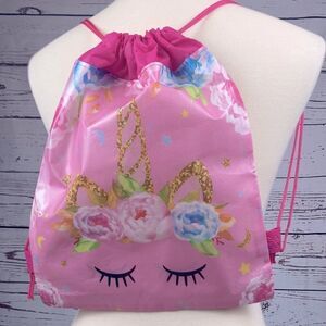 🤑5/$25🤑 Unicorn Jaw String Bag